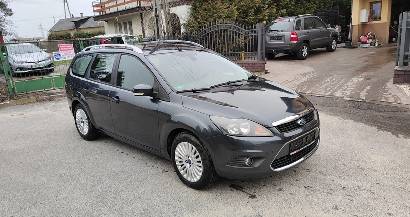 Ford Focus cena 16999 przebieg: 188000, rok produkcji 2010 z Suwałki małe 667